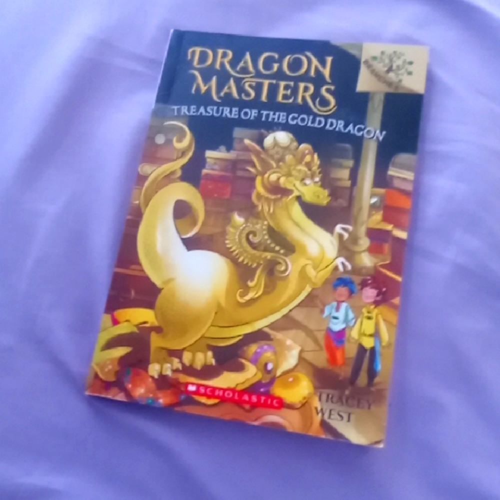 Dragon Masters: Treasure of the Gold Dragon Book